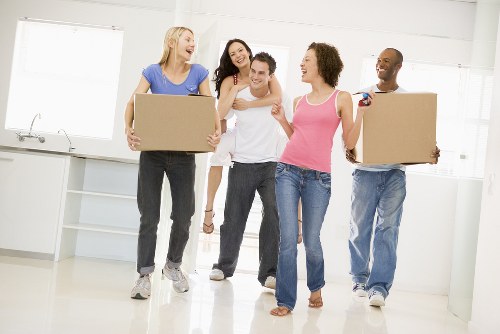 Removal van service for Sands End residential moves