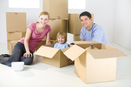 Office relocation team planning a move in Sands End