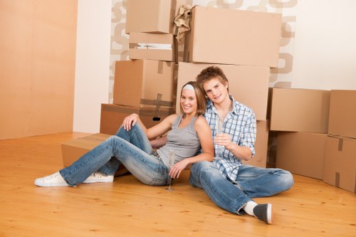 Local Sands End removal van for home and office transport