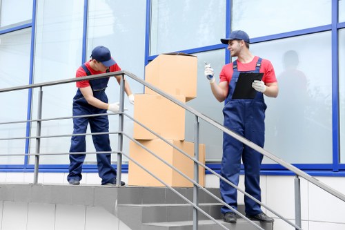 Local removals service for homes in Sands End