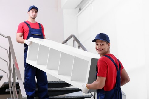 Vehicle and moving equipment for a van service booking