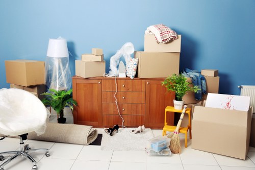 Customer complaint being reviewed in a professional moving service