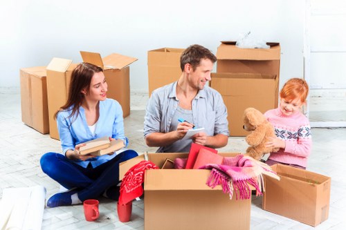 Professional packing and unpacking support for Sands End home moves