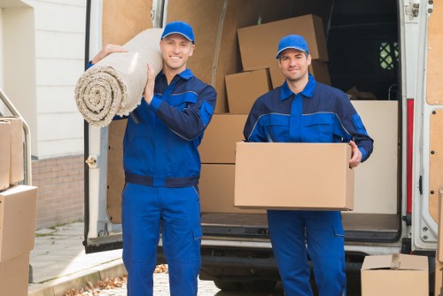 Professional local van transport service in Sandsend