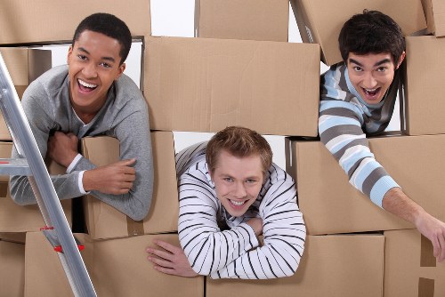 Formal complaint review process for a moving provider