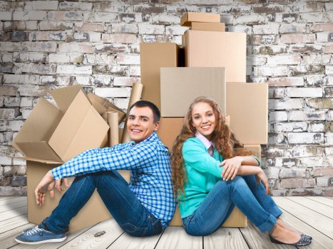 Man with van removal service in Sands End for local flat and home moves