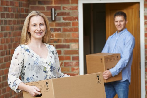 Apartment moving service in Sands End with careful handling