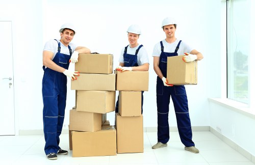 Office relocation and removals support in Sands End