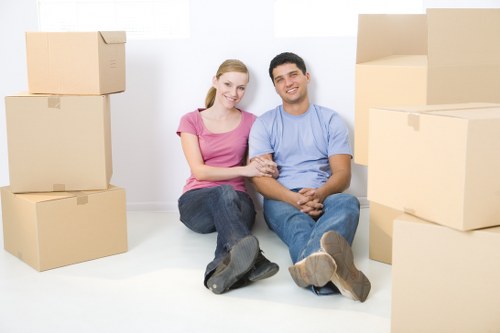 Commercial relocation support for an office in Sands End