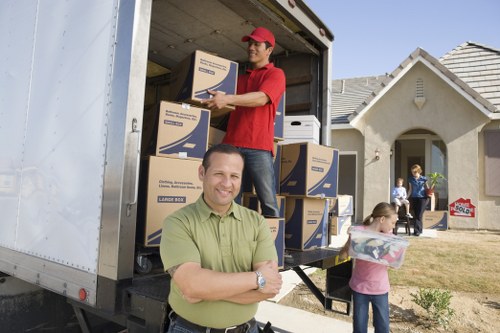Checklist and planning for a move in Sands End
