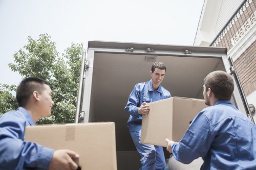Furniture collection and delivery service in Sands End