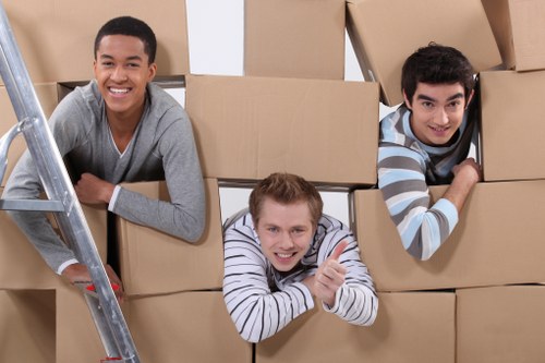 Residential and commercial removal service for Sands End customers