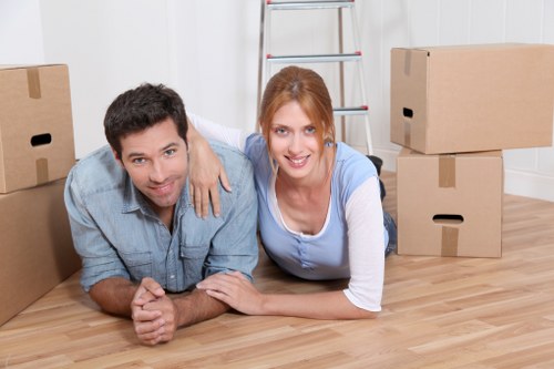 Careful handling of furniture during a residential move