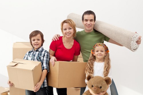 Local truck hire for furniture and bulky item transport in Sands End