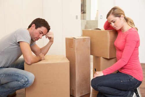 Moving truck service for home and office removals in Sands End