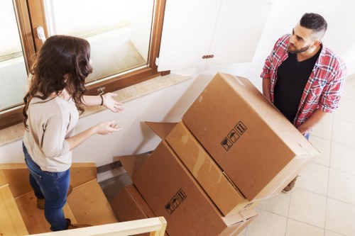 Sustainable moving service in Sandsend with reuse and recycling focus