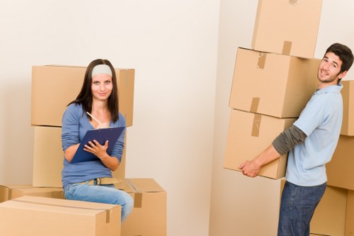 Packing and loading services for homes and offices in Sands End