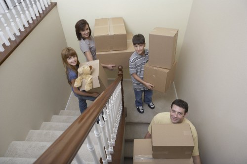 Local removal van serving Sands End residential and commercial customers